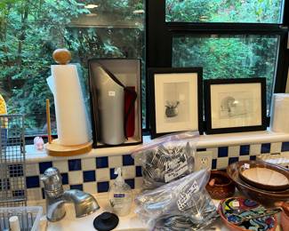 More for sale during in-person shopping Friday and Saturday unless photographed separately.