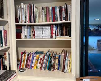 Books for sale during in-person shopping Friday and Saturday unless photographed separately.