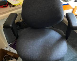 Study swivel desk chair.  In person shopping hours only.