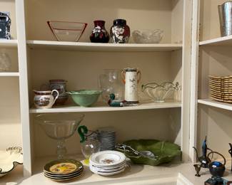 More for sale during in-person shopping Friday and Saturday unless photographed separately.