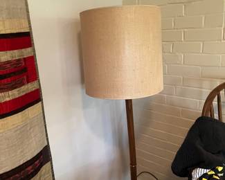 Lamp for sale during in-person shopping