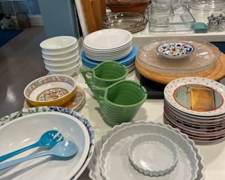 More for sale during in-person shopping Friday and Saturday unless photographed separately.