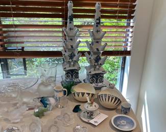 More for sale during in-person shopping Friday and Saturday unless photographed separately.