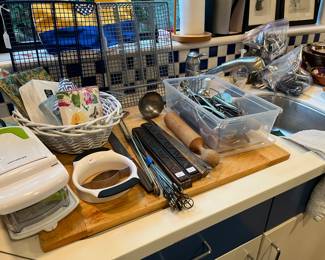 More for sale during in-person shopping Friday and Saturday unless photographed separately.