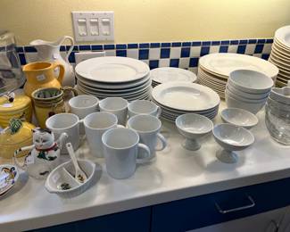 More for sale during in-person shopping Friday and Saturday unless photographed separately.