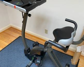 $120. Wirk Ride stationary bike and standing desk. 
 Available for pre-sale which opens at 9 am Wednesday, April 18th.