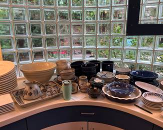 More for sale during in-person shopping Friday and Saturday unless photographed separately.