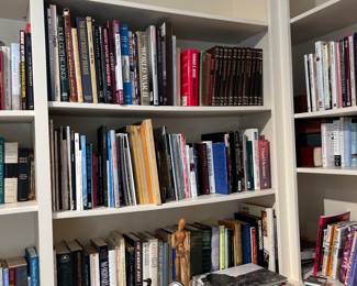 Books for sale during in-person shopping Friday and Saturday unless photographed separately.