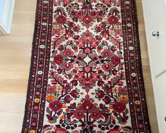$380  Antique Persian Rug 4'4" x 2" Available for Pre-sell which opens Wednesday April 18th at 9 am.