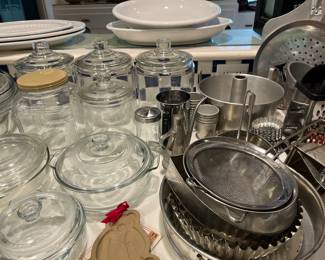 More for sale during in-person shopping Friday and Saturday unless photographed separately.