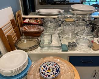 More for sale during in-person shopping Friday and Saturday unless photographed separately.