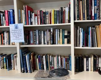 Books for sale during in-person shopping Friday and Saturday unless photographed separately.