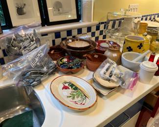 More for sale during in-person shopping Friday and Saturday unless photographed separately.