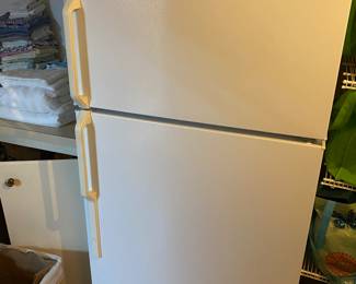 $100 Hotpoint Refrigerator Freezer.  Model number HTS15BBRFRWW.   Available for Pre-sell which opens Wednesday April 18th at 9 am.