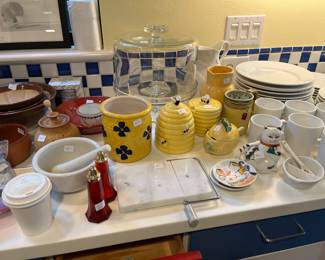 More for sale during in-person shopping Friday and Saturday unless photographed separately.