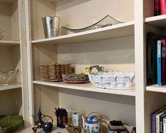 More for sale during in-person shopping Friday and Saturday unless photographed separately.