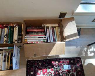 Books for sale during in-person shopping Friday and Saturday unless photographed separately.