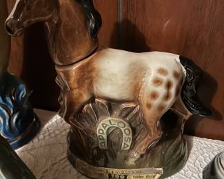 Appaloosa Jim Beam Bottle