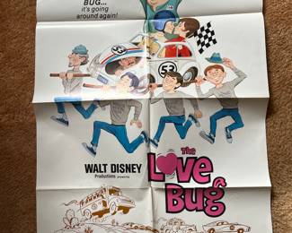 Movie Poster The Love Bug 100's more