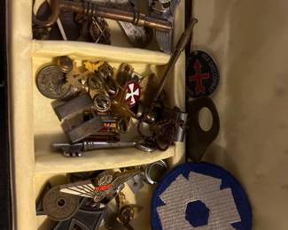 Military pins and more