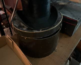 Vintage Top Hat SMALL
