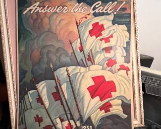 Answer the call 1953 Red Cross Fund