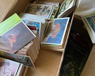 Other vintage trading cards