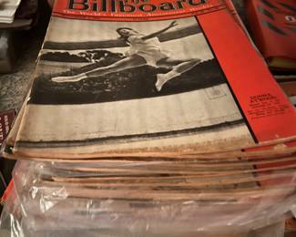 The billboard magazines