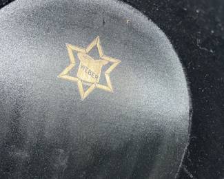 Vintage Weber Top Hat SMALL