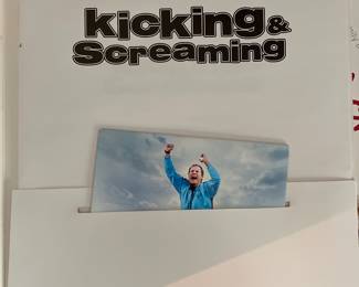 Promotional films opening pamphlets 