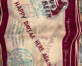 Ripley's Believe it or not napkins