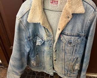 Rugged Vintage Levi' sjacket