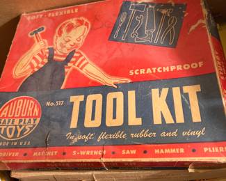 Child's tool kit