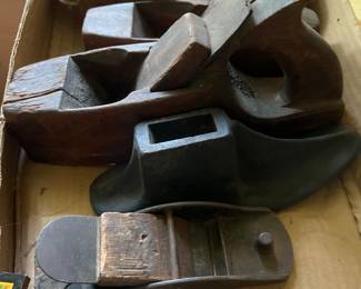Antique carpenter's planes