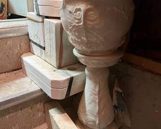 Molds and planter