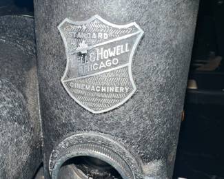 Bell & Howell Movie Camera