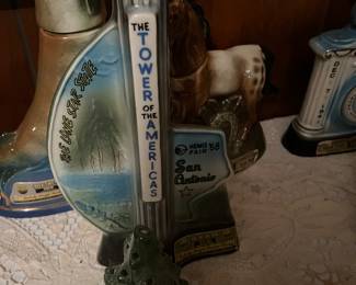 The Tower of America Jim Beam Bottle