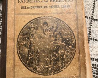 Prairie Framers Reliable Directory Will and Southern Cook County 1918