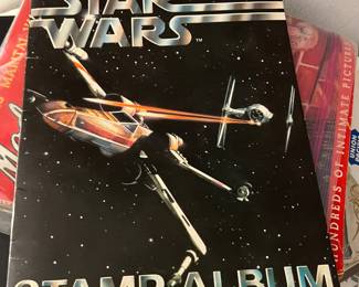 Star Wars Stamp Album