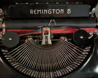 Remington 5 typewriter