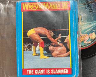 WrestleMania III cards