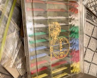 Santa fe swizzle sticks