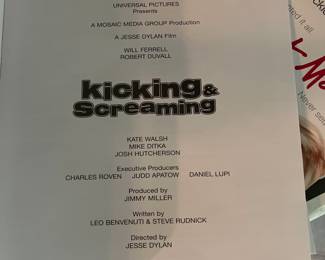 Opening day film media packages