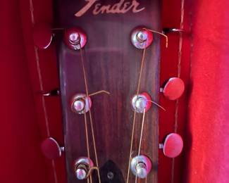 Fender F-33 Guitar