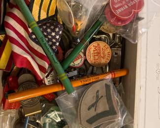 Military patches and more