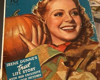 Modern Screen Magazine Irene Duune