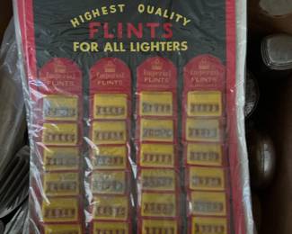 Vintage flints