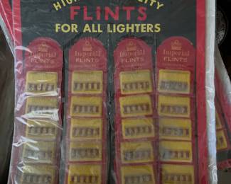 Vintage flints