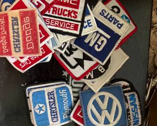 Car see on  patches