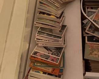 batman collector cards 1966